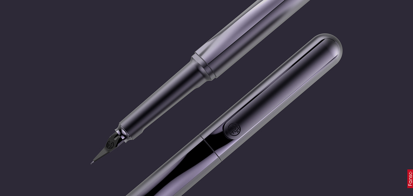 Picasso Pen，Pen，black，