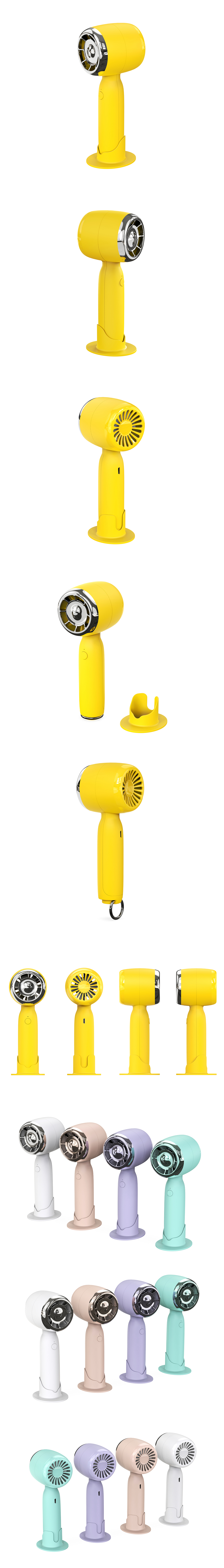 Handheld fan，Portable mini fan，