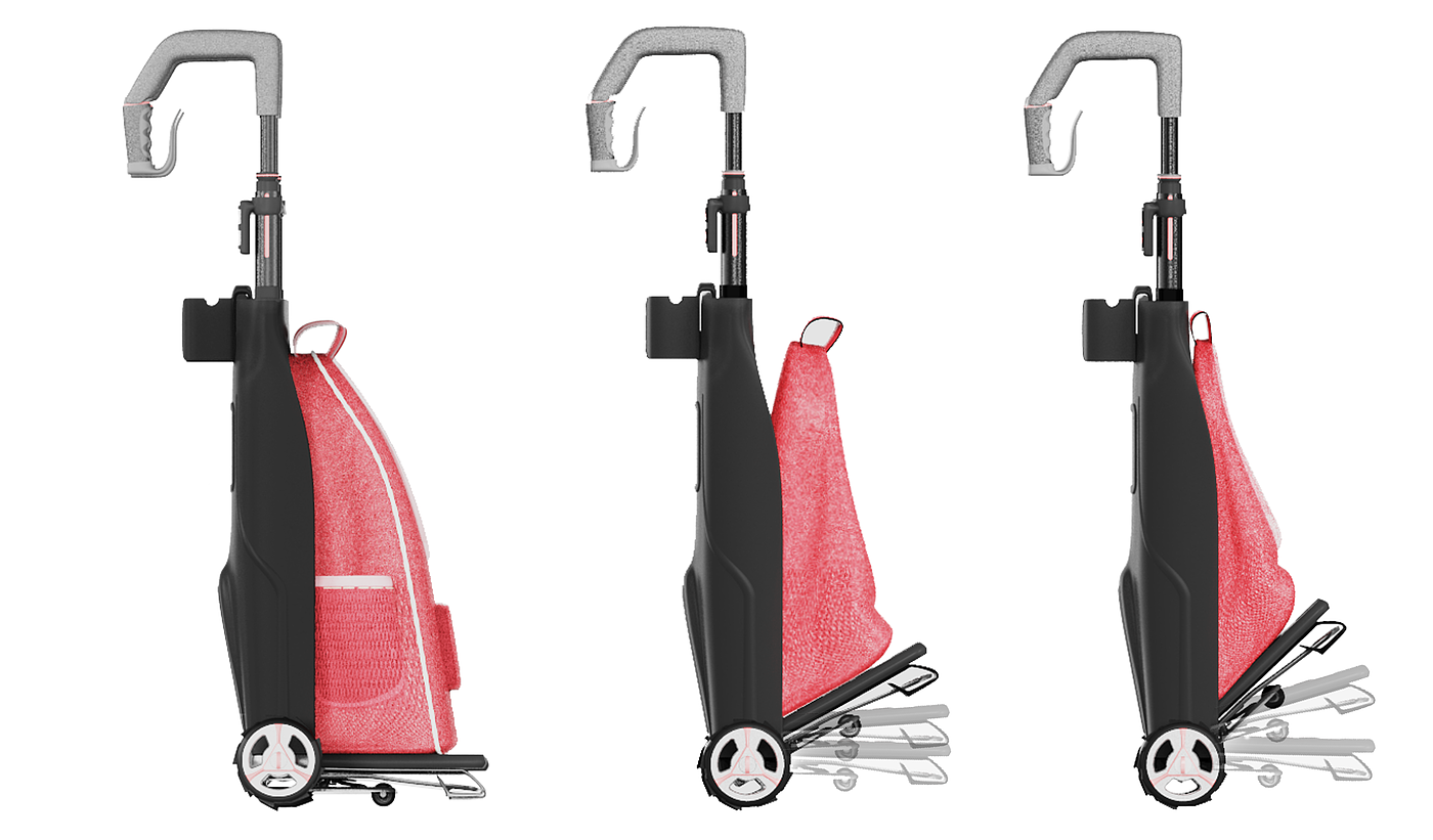 Shopping trolley，