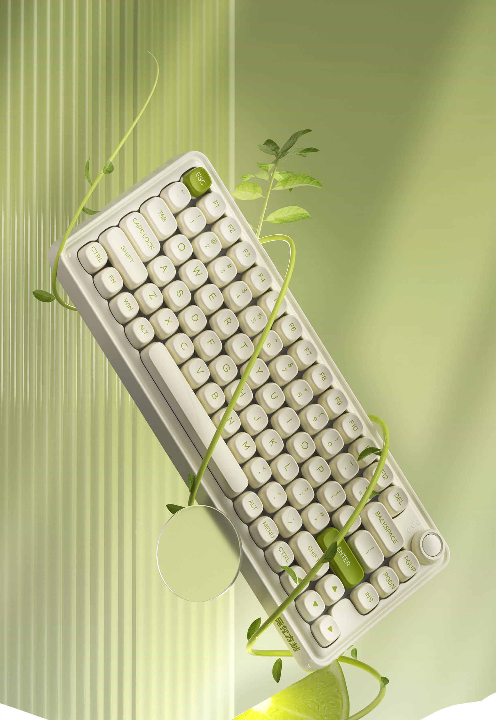 Yuanqi sugar，keyboard，Mechanical keyboard，wireless keyboard，to work in an office，Office keyboard，