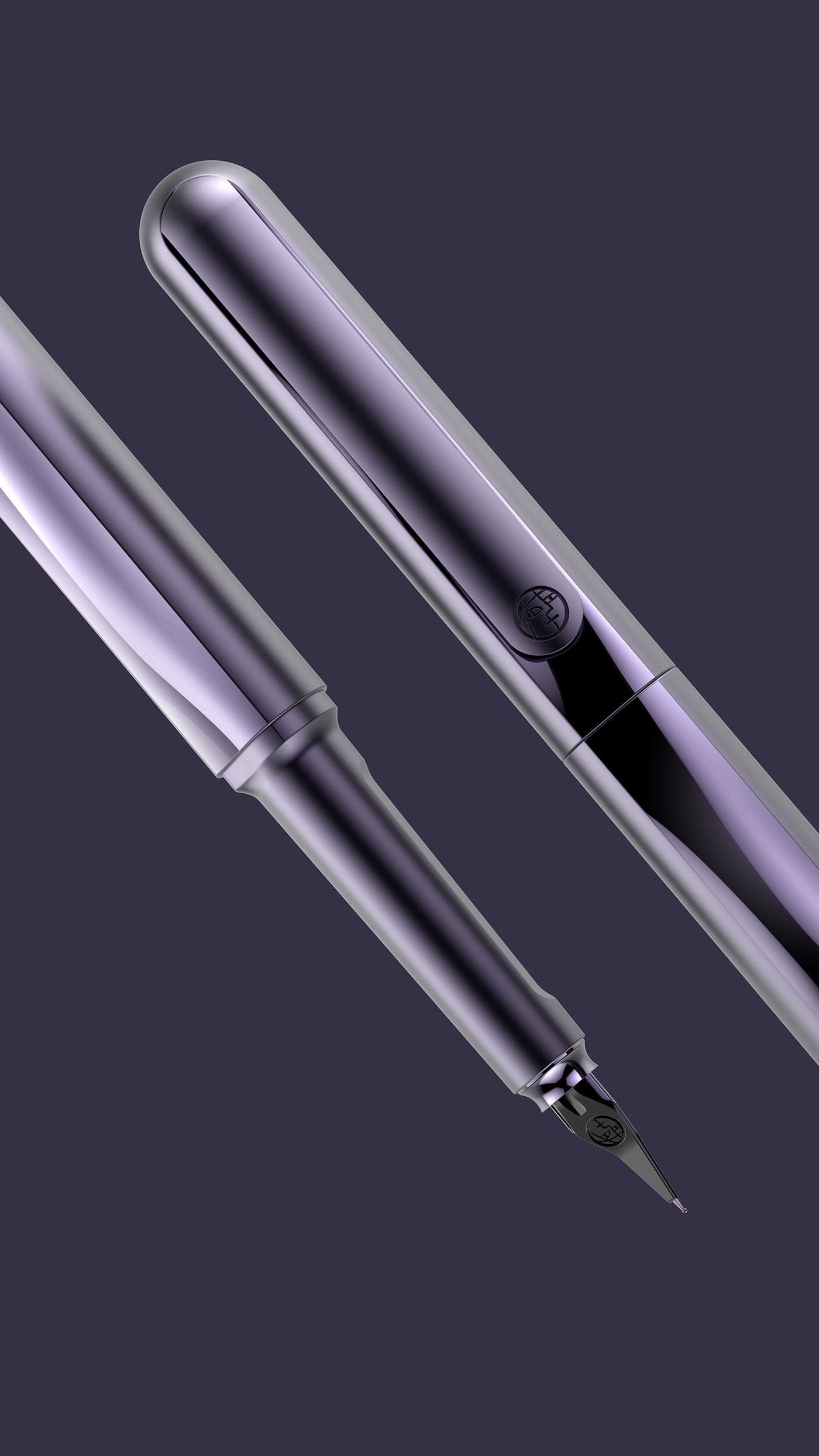 Picasso Pen，Pen，black，