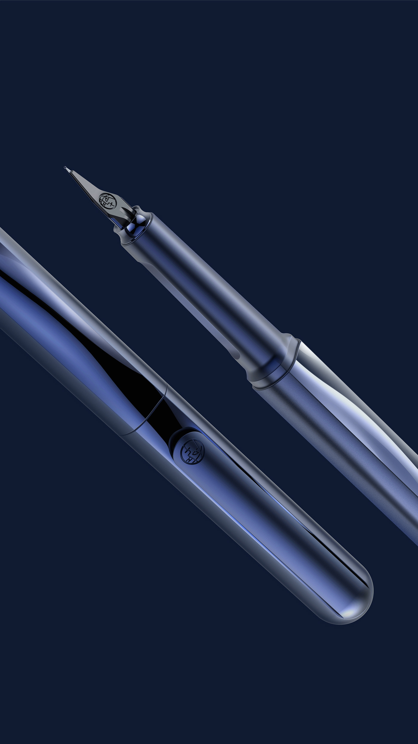 Picasso Pen，Pen，black，