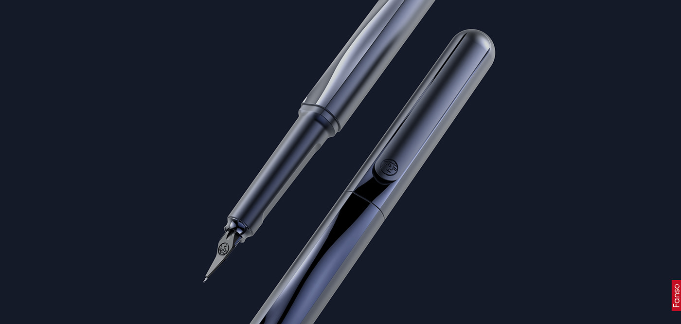Picasso Pen，Pen，black，