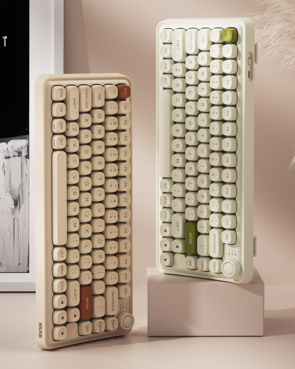 Yuanqi sugar，keyboard，Mechanical keyboard，wireless keyboard，to work in an office，Office keyboard，