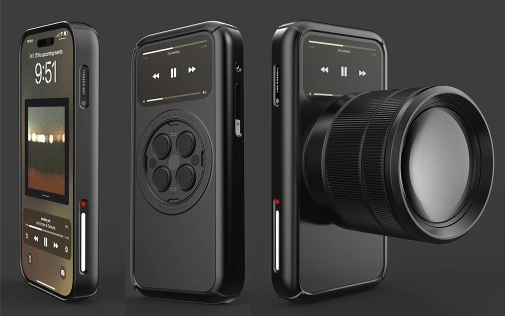 Future technology，High-end technology，Intelligent mobile phone，User experience，