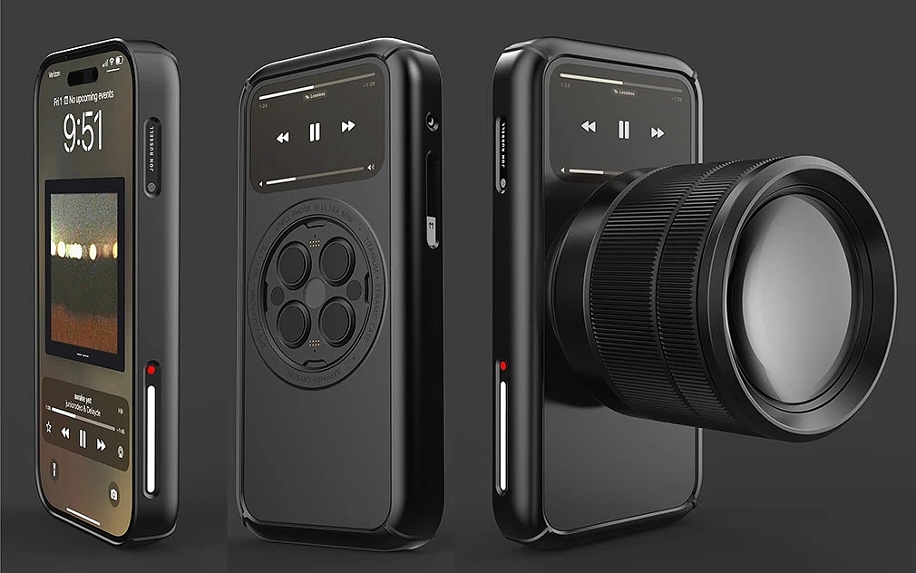 Future technology，High-end technology，Intelligent mobile phone，User experience，