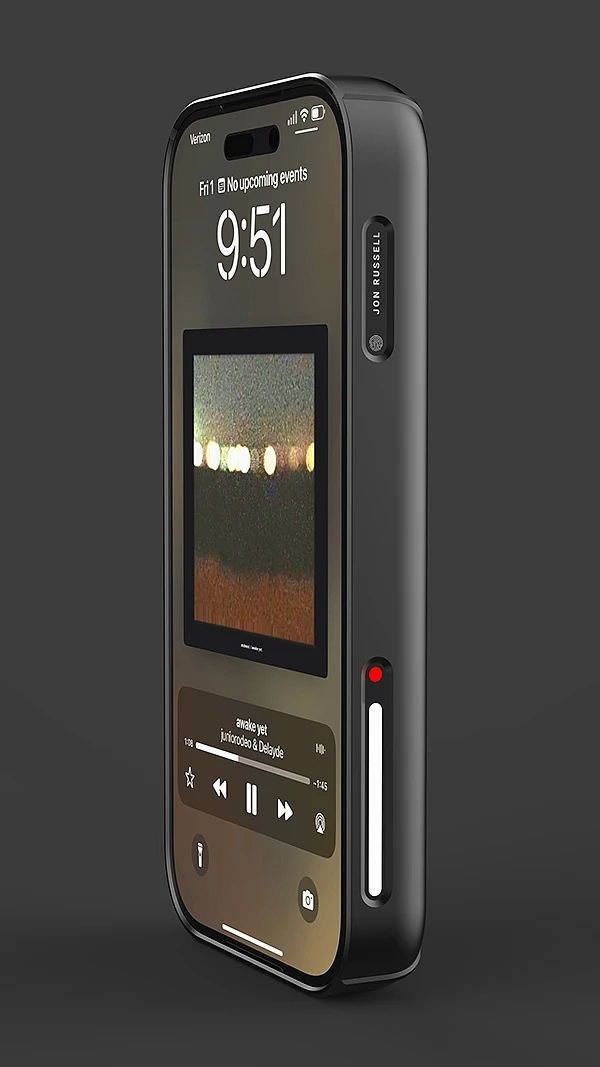Future technology，High-end technology，Intelligent mobile phone，User experience，