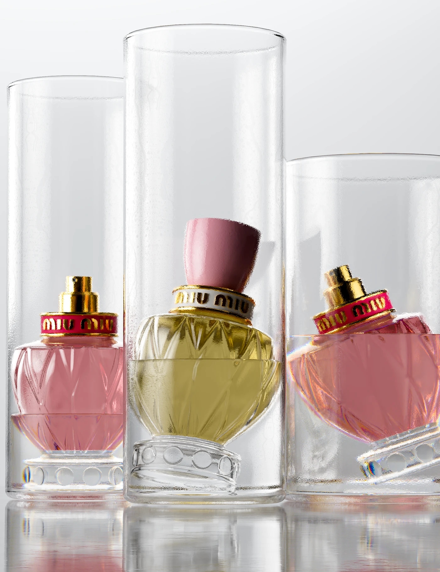 Miu Miu，Perfume，High-end elegance，Fragrance，