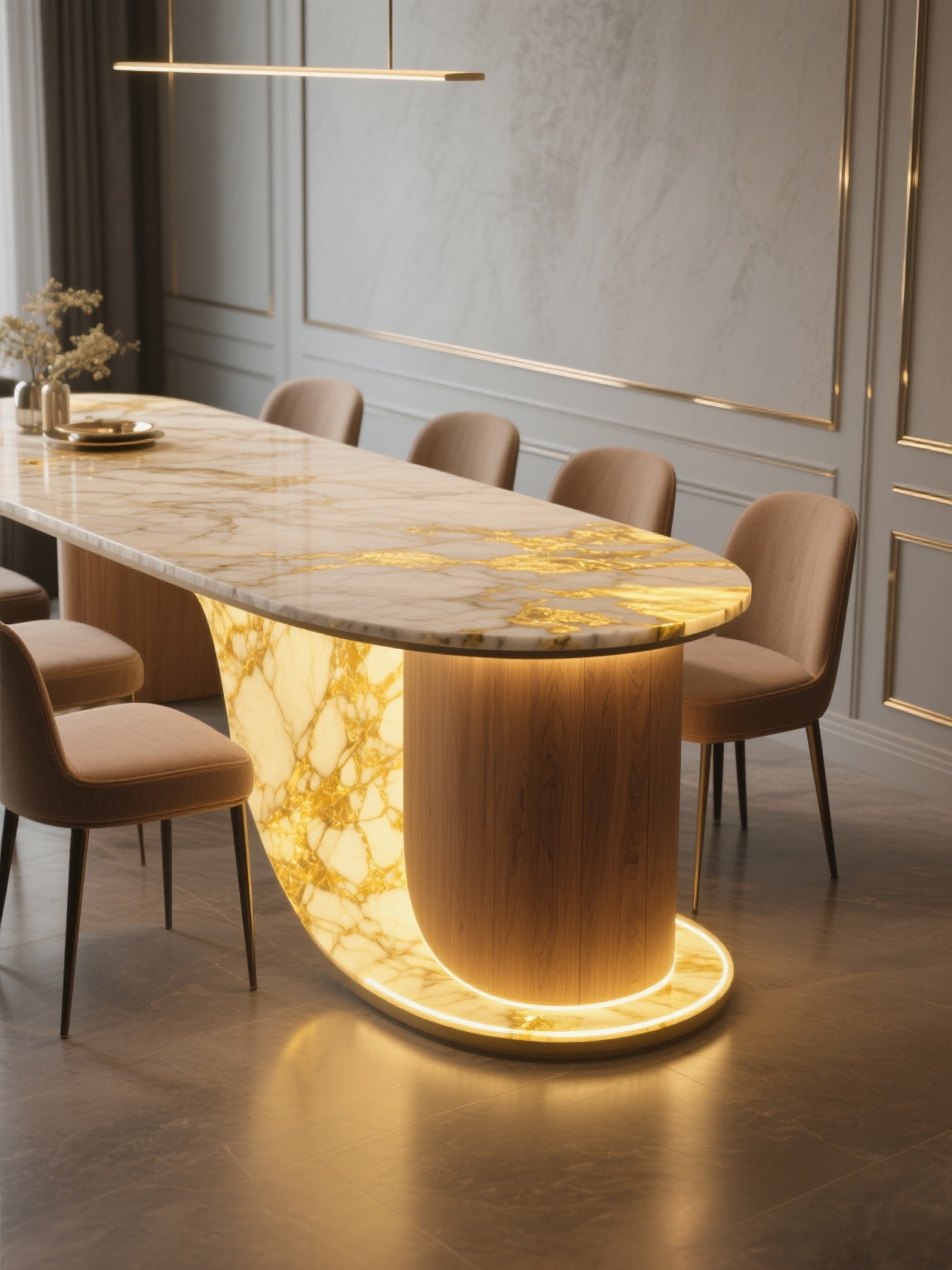 transparent stone，Luxury Stone，luminous table，natural stone，
