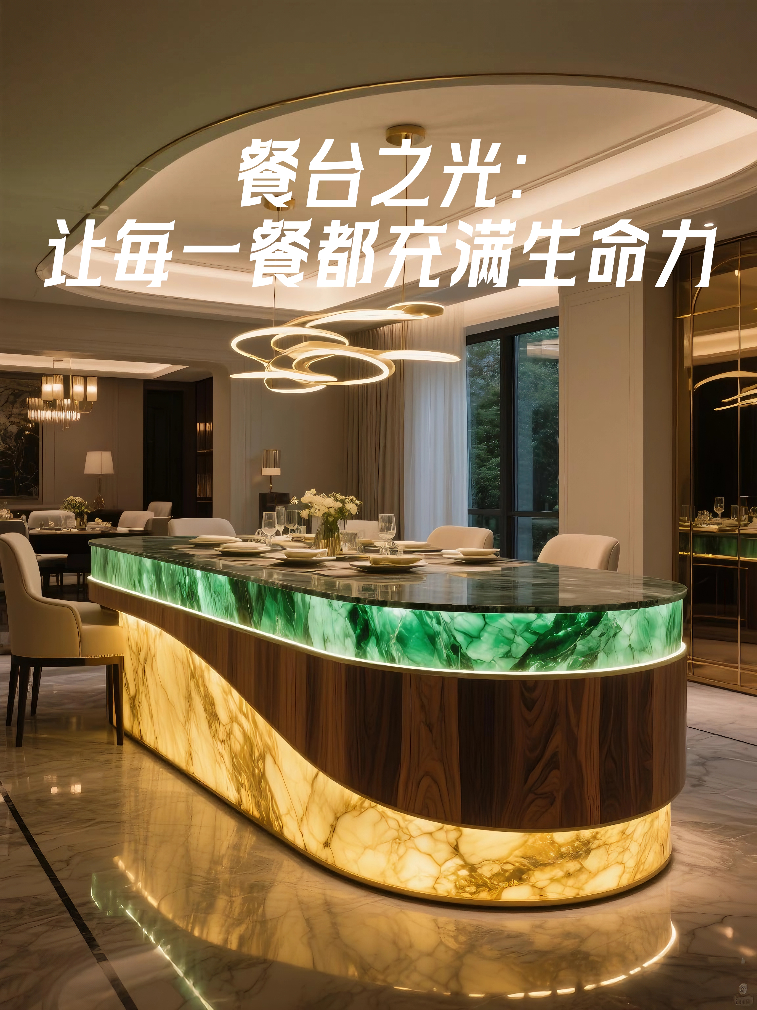 transparent stone，Luxury Stone，luminous table，natural stone，