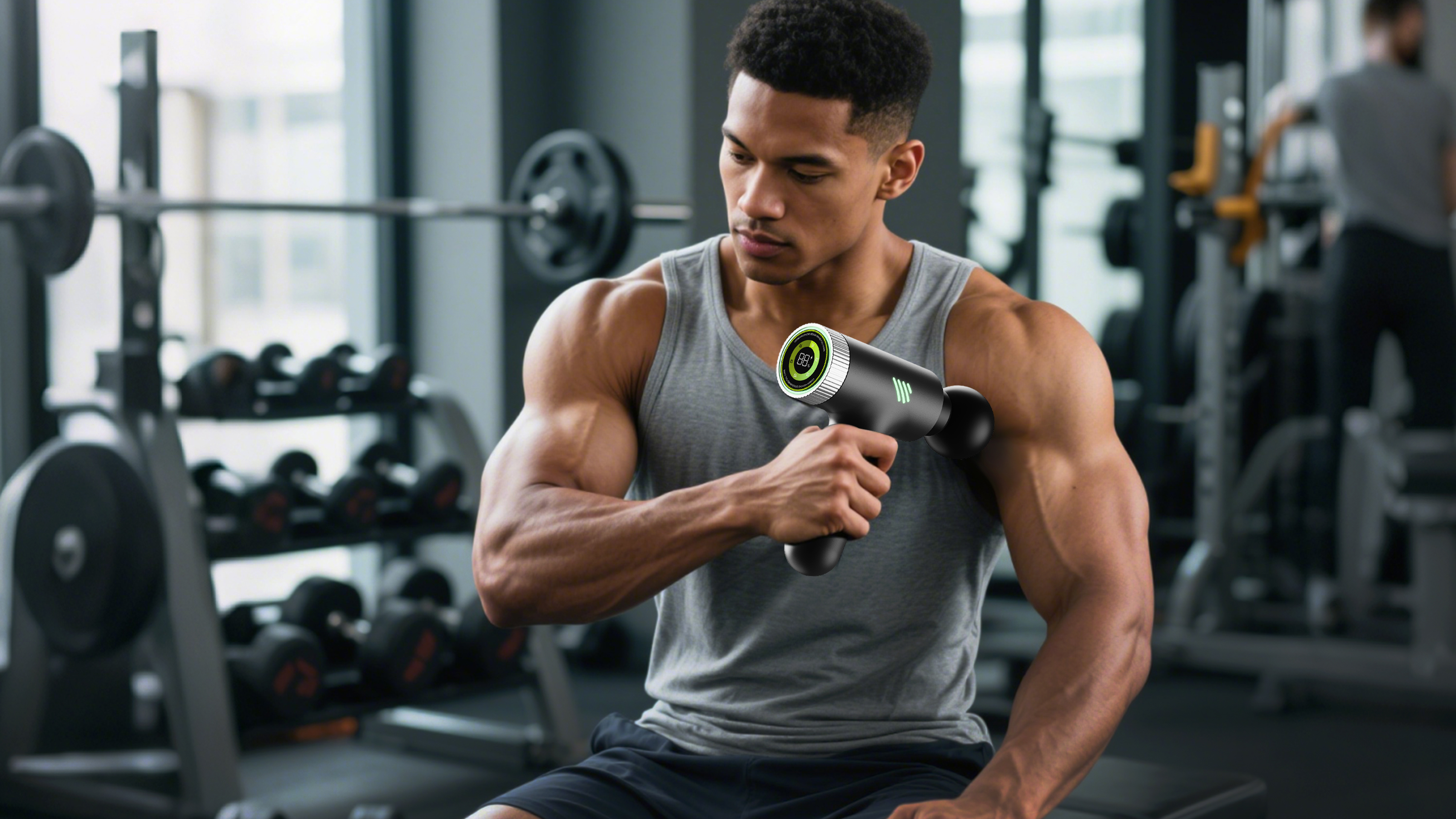 Fascia gun，massage，product design，Designer daily，Fascia gun，massage，product design，fascia，Designer daily，fascia，