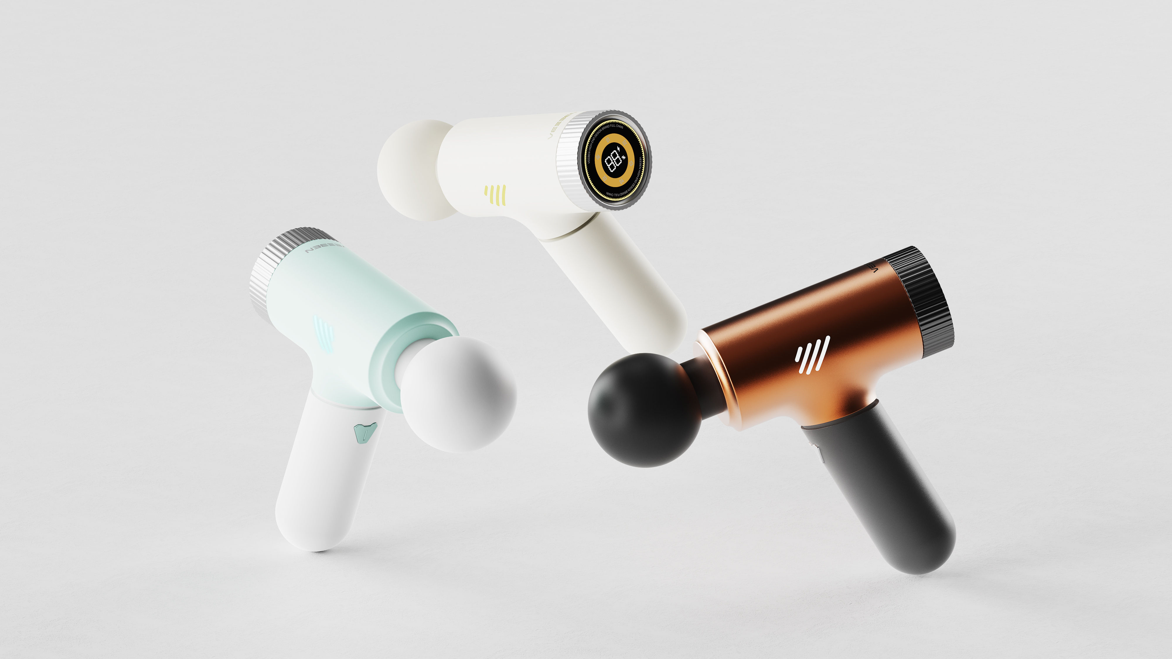 Fascia gun，massage，product design，Designer daily，Fascia gun，massage，product design，fascia，Designer daily，fascia，