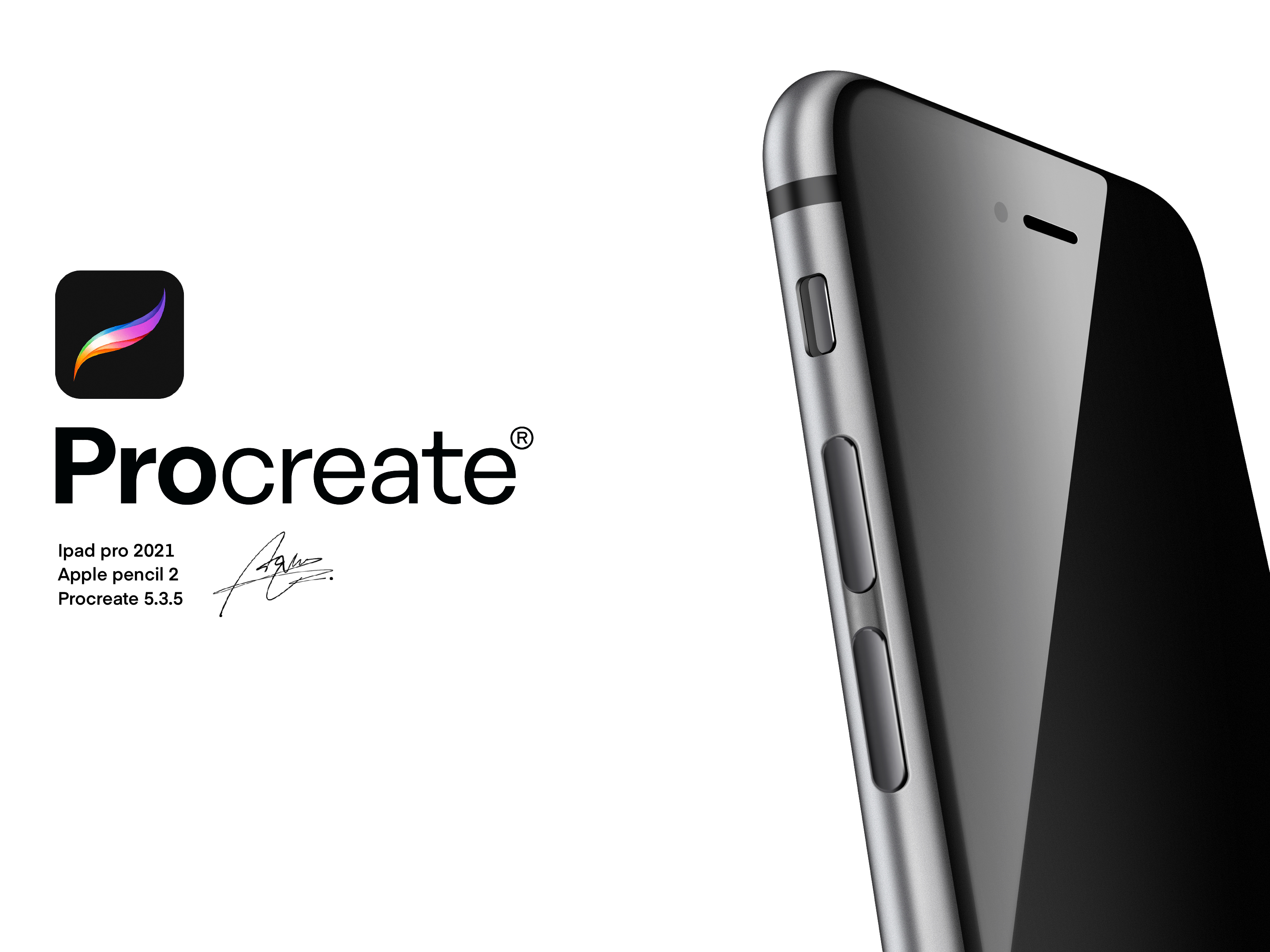 Procreate，industrial design，Ubee ，