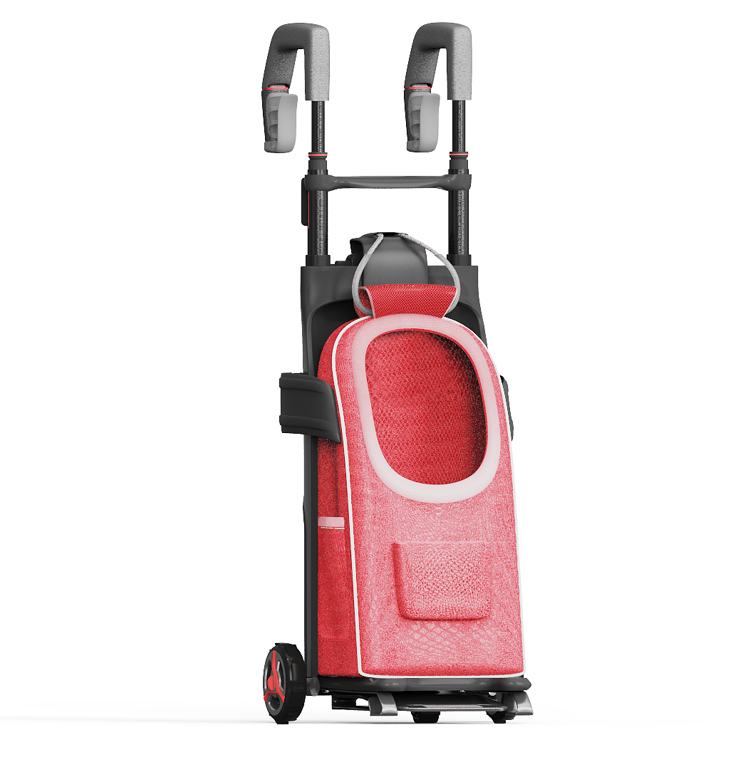 Shopping trolley，