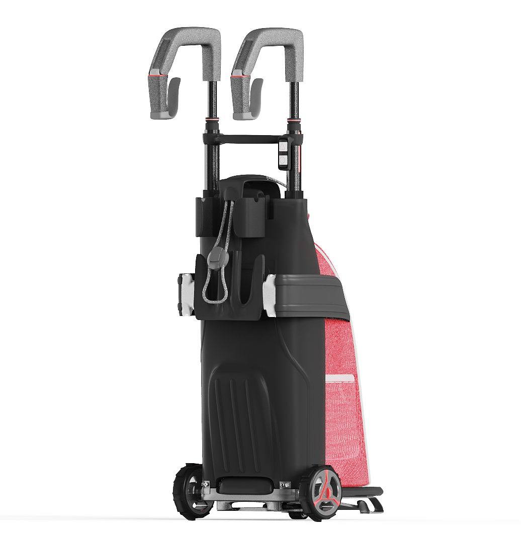 Shopping trolley，