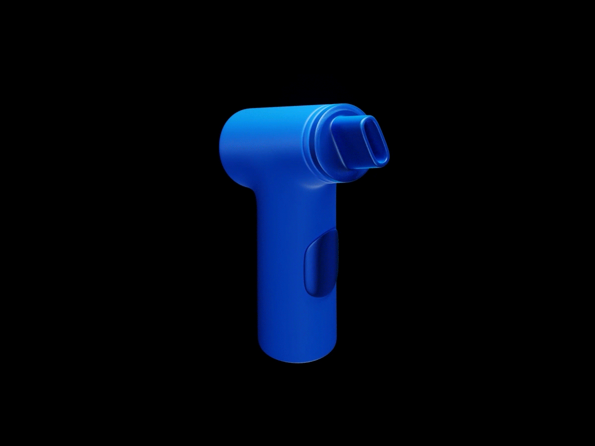 Handheld fan，product design，Portable，Turbofan，Violent fan，air dust removal fan，High-speed hand-held fan，industrial design，