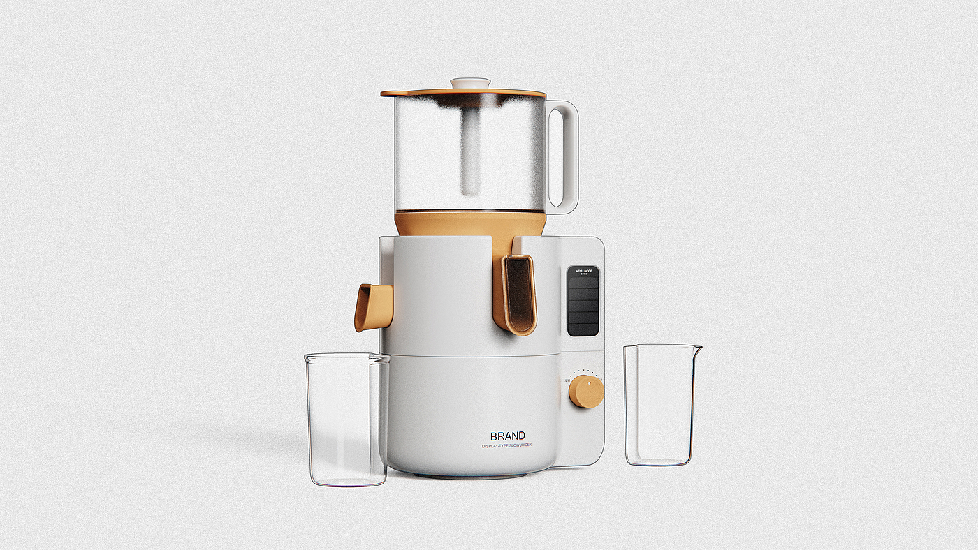 juicer, juicer, simple, ergonomic, display，