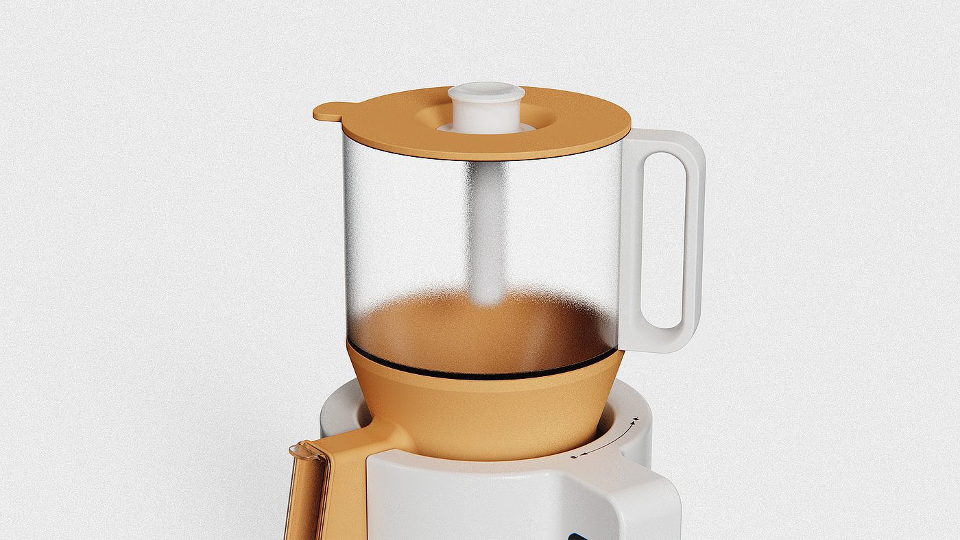 juicer, juicer, simple, ergonomic, display，