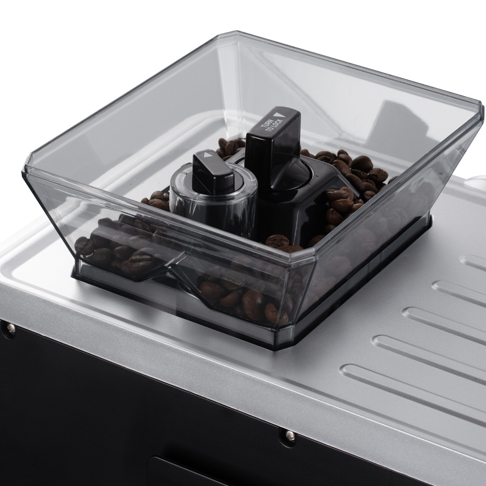 Coffee machine, grinding, brewing, boiler, extraction，