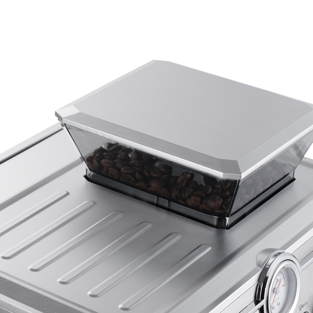 Coffee machine, grinding, brewing, boiler, extraction，