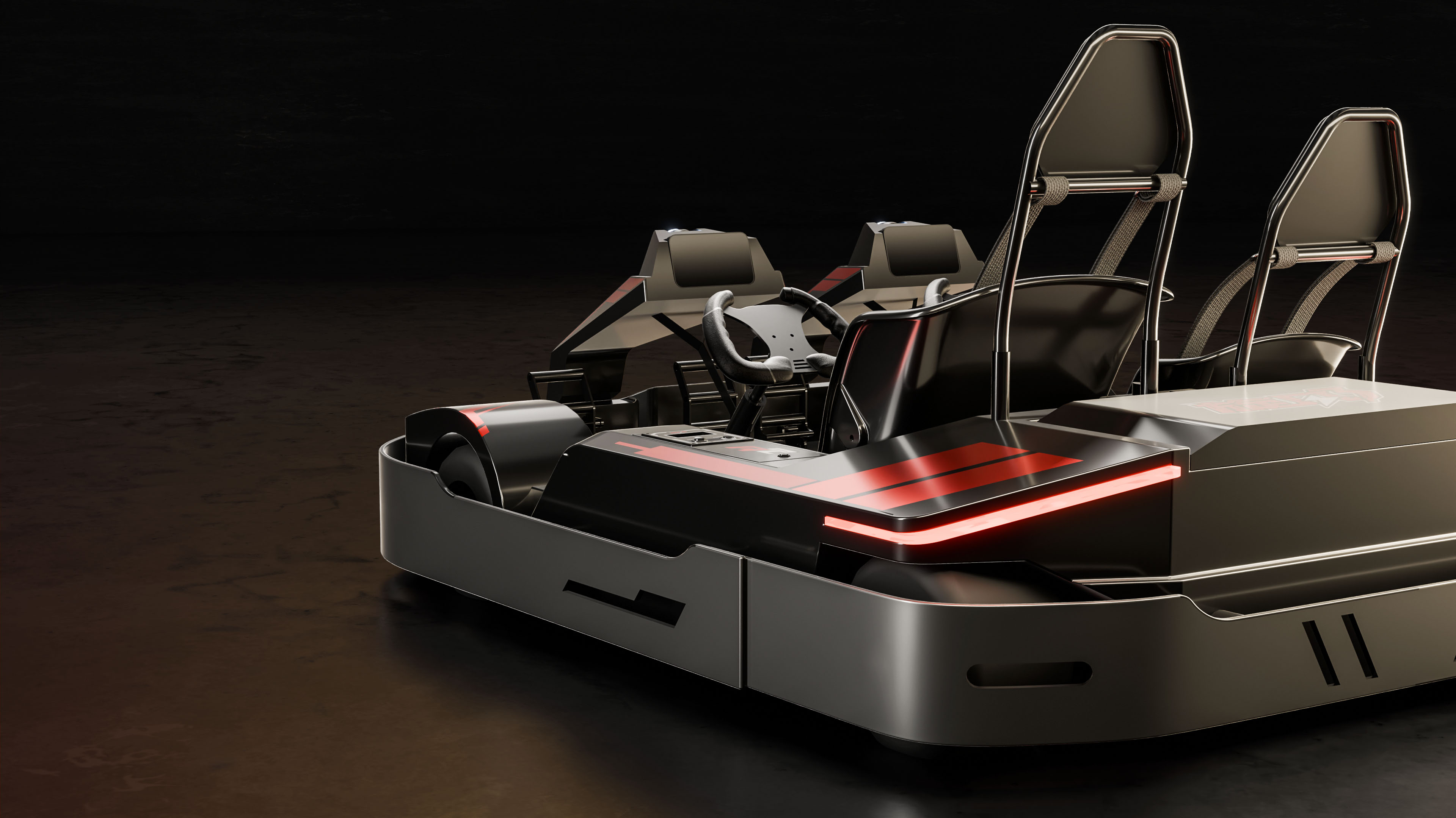 Vehicle design，Amusement Product Design，Entertainment Design，E-sports design，go-kart，vehicle，