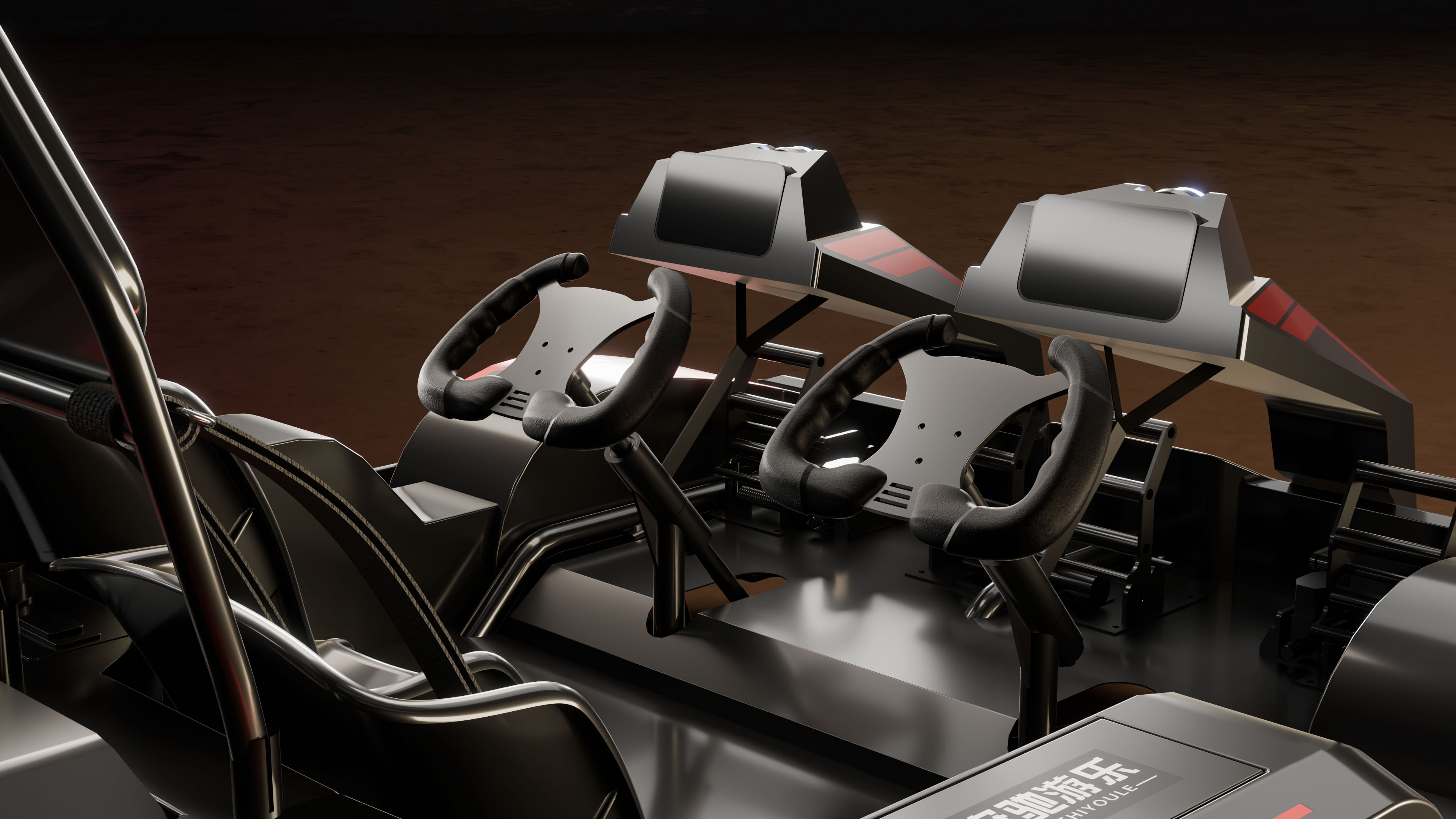 Vehicle design，Amusement Product Design，Entertainment Design，E-sports design，go-kart，vehicle，