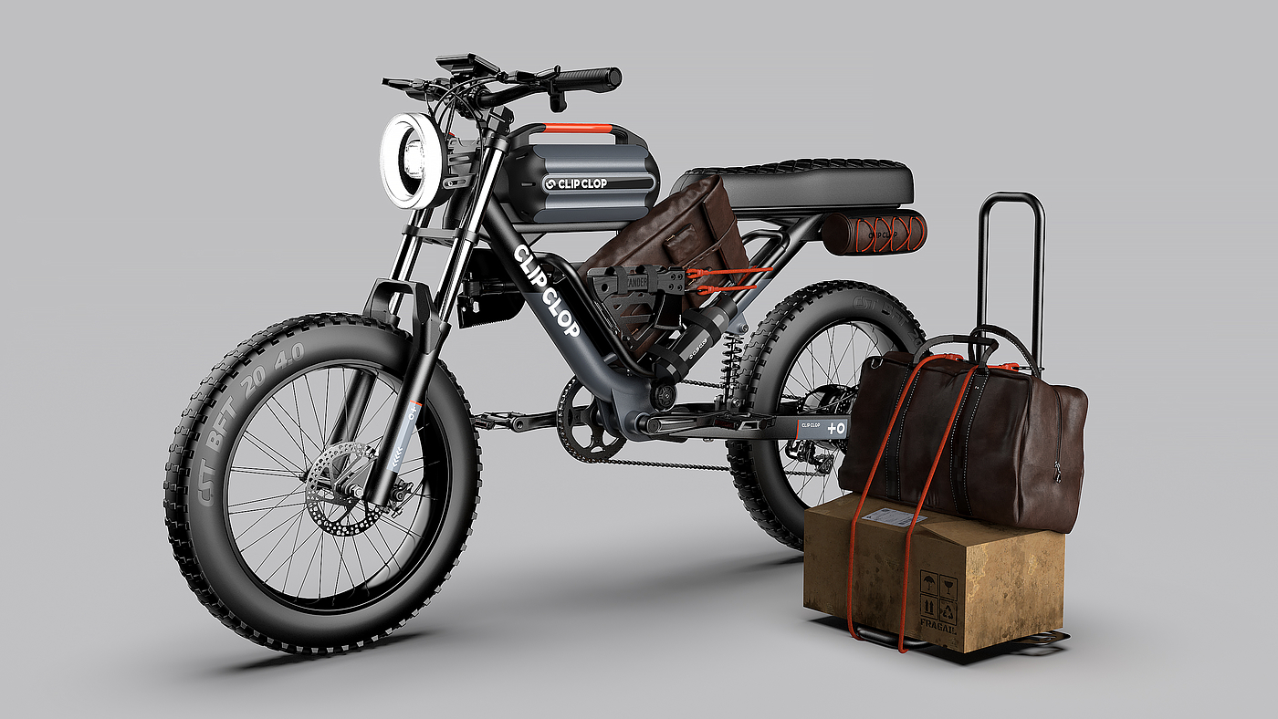 Creative design，Original design，industrial design，Electric vehicle design，Electric motorcycle，