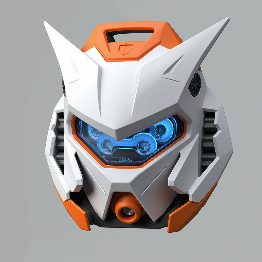 Outdoor headlights，Mecha wind，Sense of science and technology，Outdoor equipment，