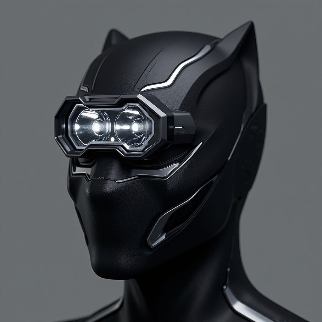 Outdoor headlights，Mecha wind，Sense of science and technology，Outdoor equipment，