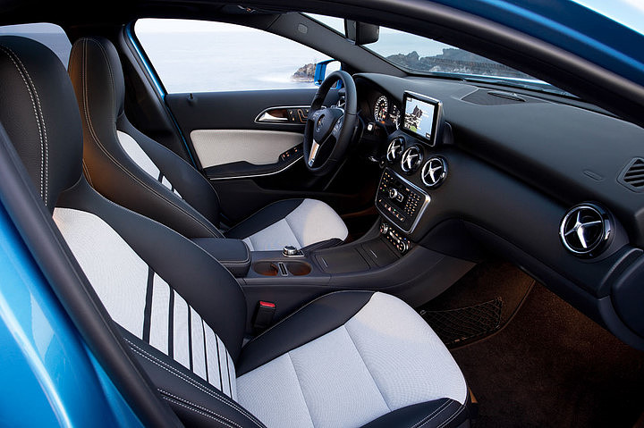 Benz，appearance，Interior，