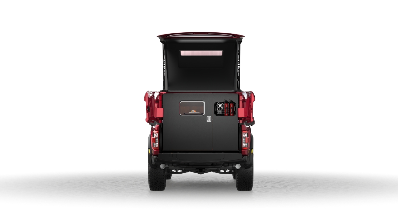 # back cover personalized design# sojourn qualification rear bucket，