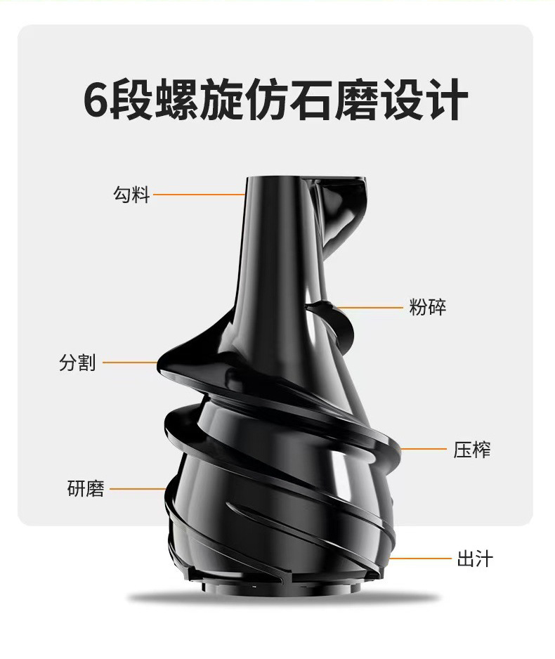 Juicer, split, slag, squeeze，