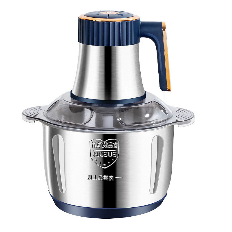 Meat grinder, dough mixer, speed regulation，