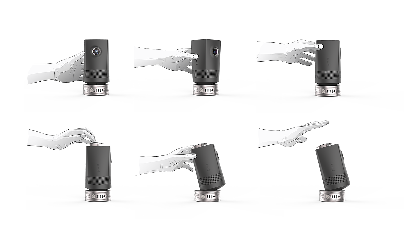 Projector，product design，white，