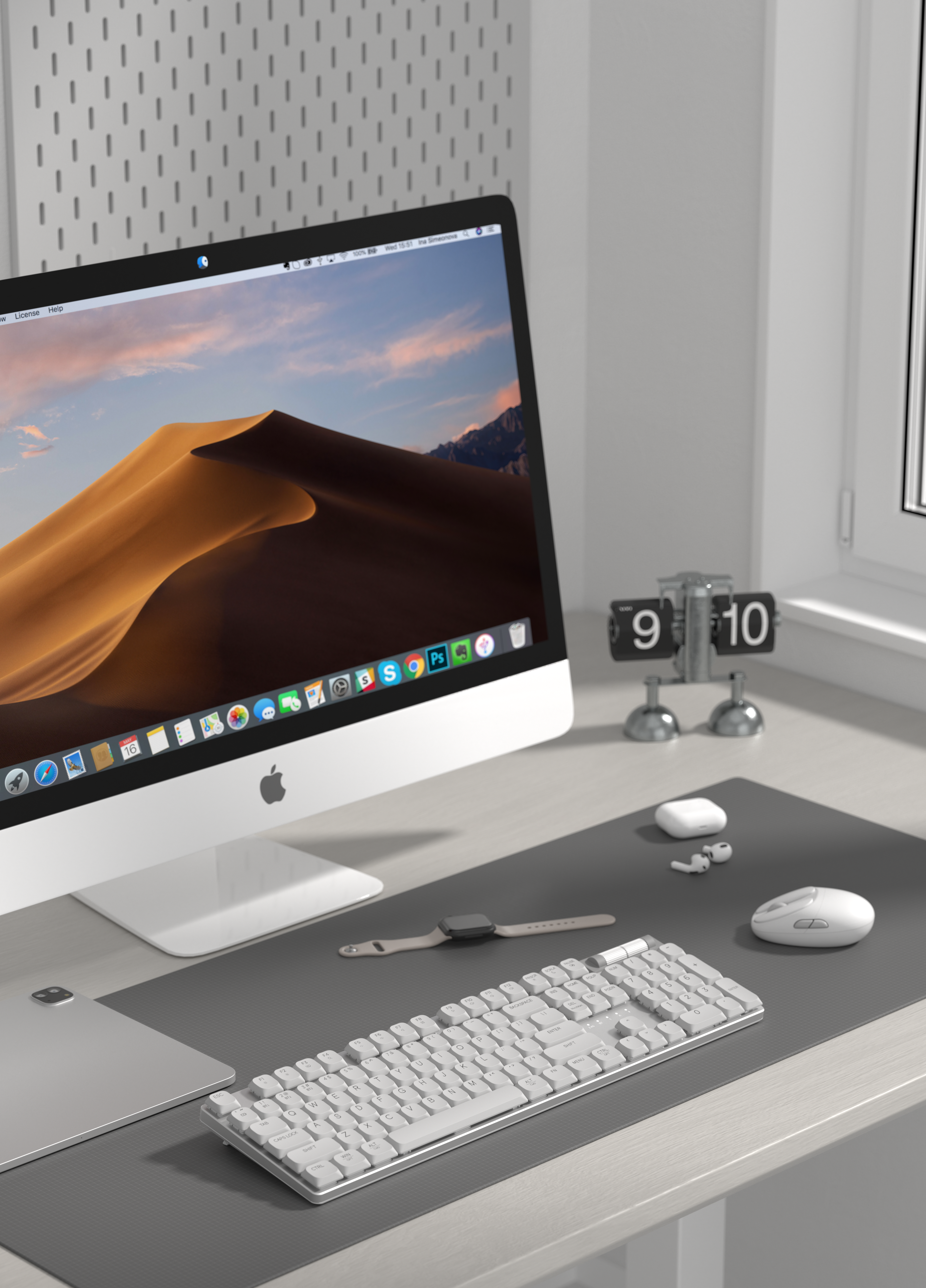 Yuanqi sugar，Low-axis mechanical keyboard，keyboard，Office keyboard，Low shaft，to work in an office，