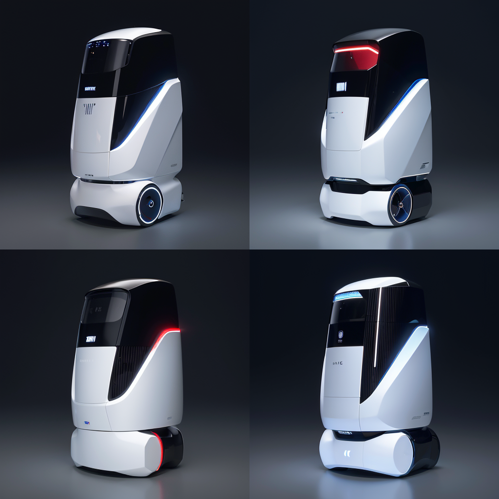 Robot design，product design，Sweeper design，industrial design，