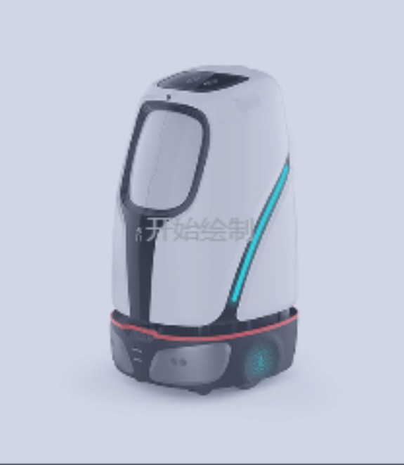 Robot design，product design，Sweeper design，industrial design，