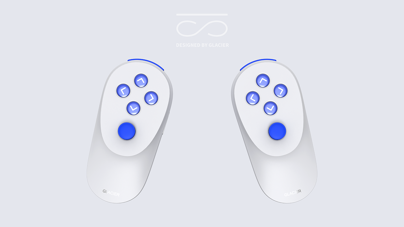 Game handle，conceptual design，