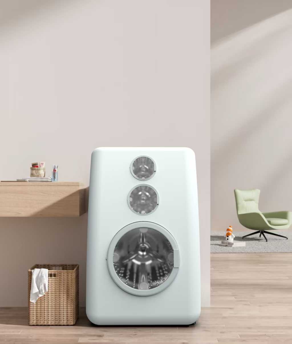 Washing Machine Home Appliances，