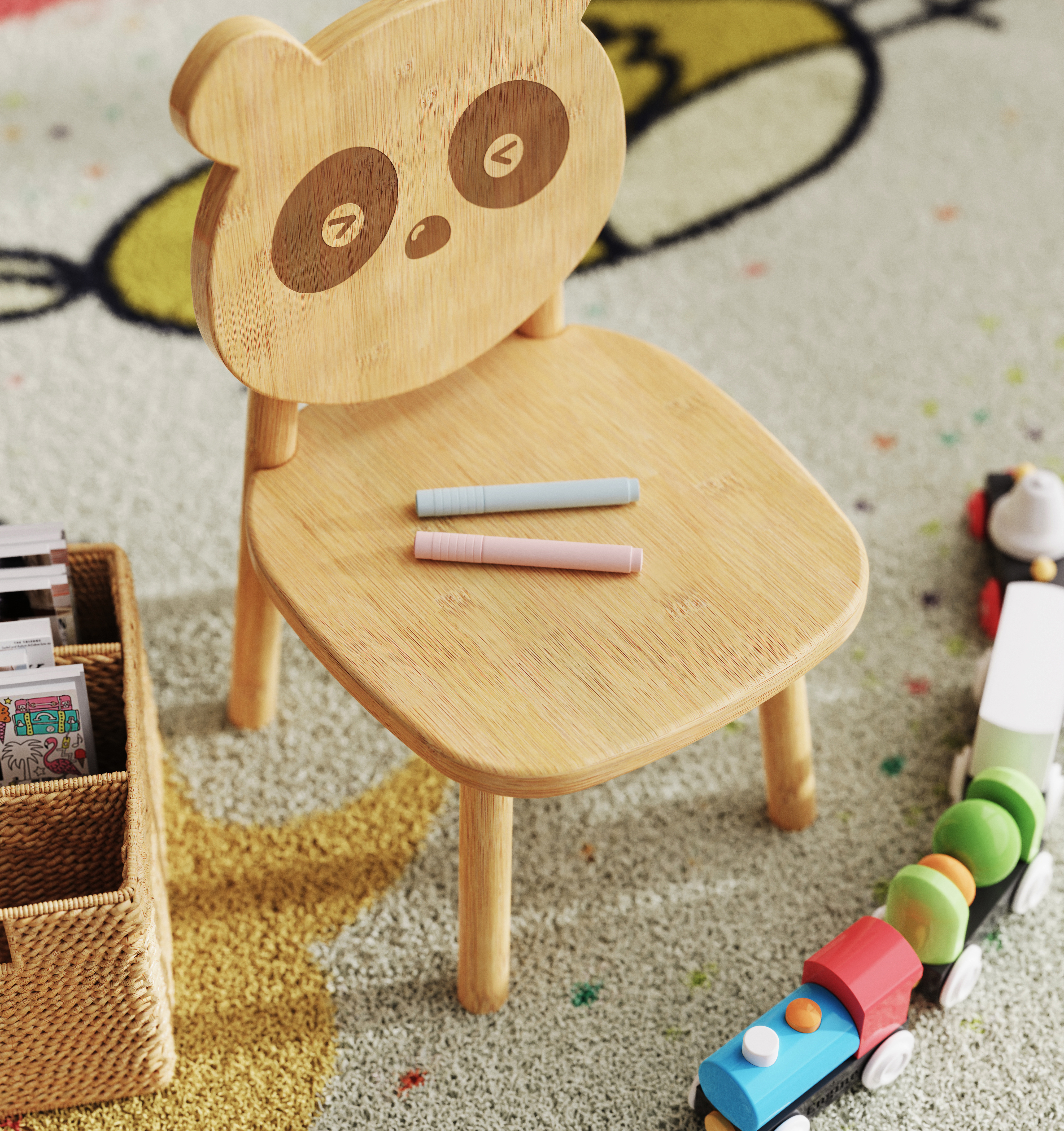 furniture design ，Realistic rendering，E-commerce rendering，