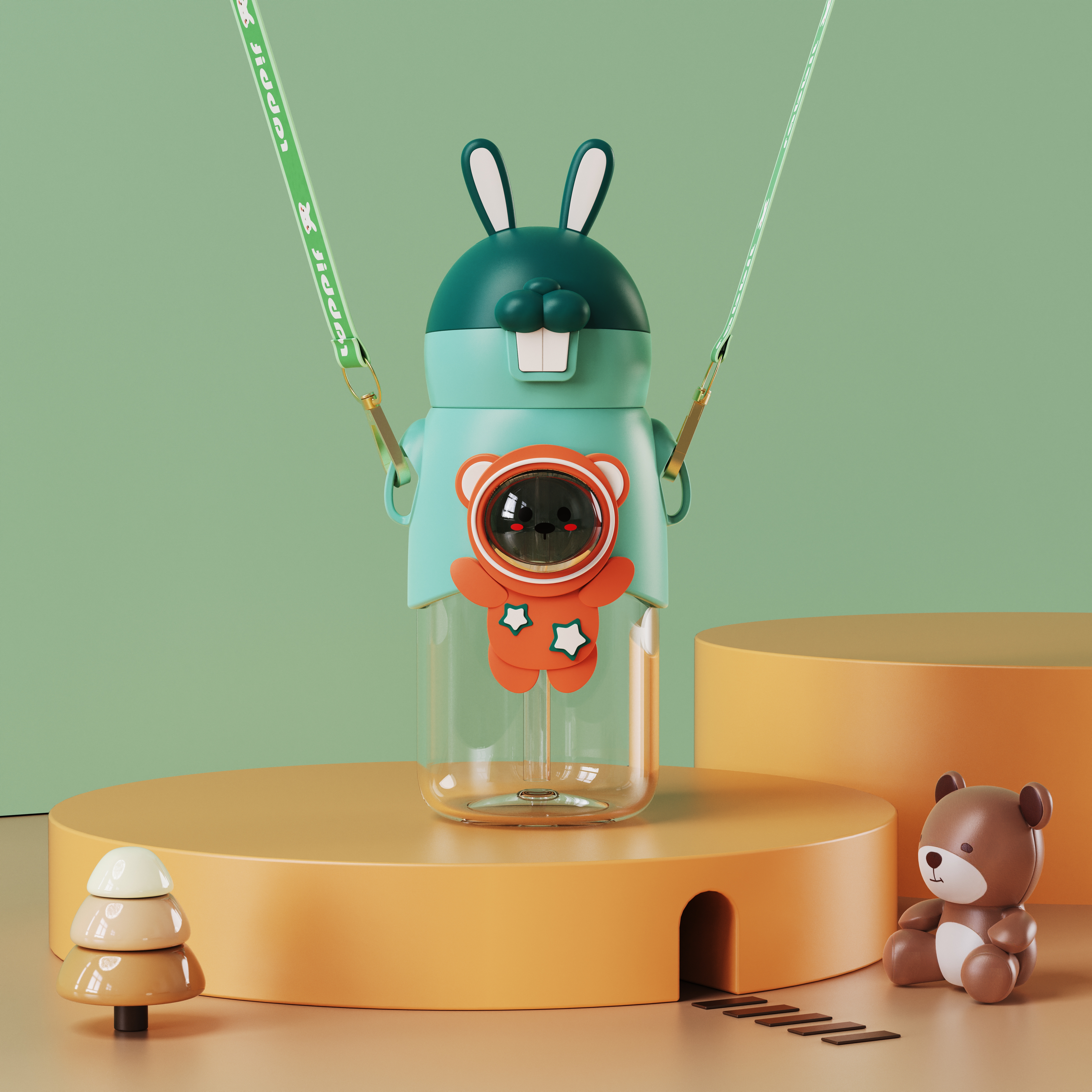 Original e-commerce renderings，Product modeling，regular operation，