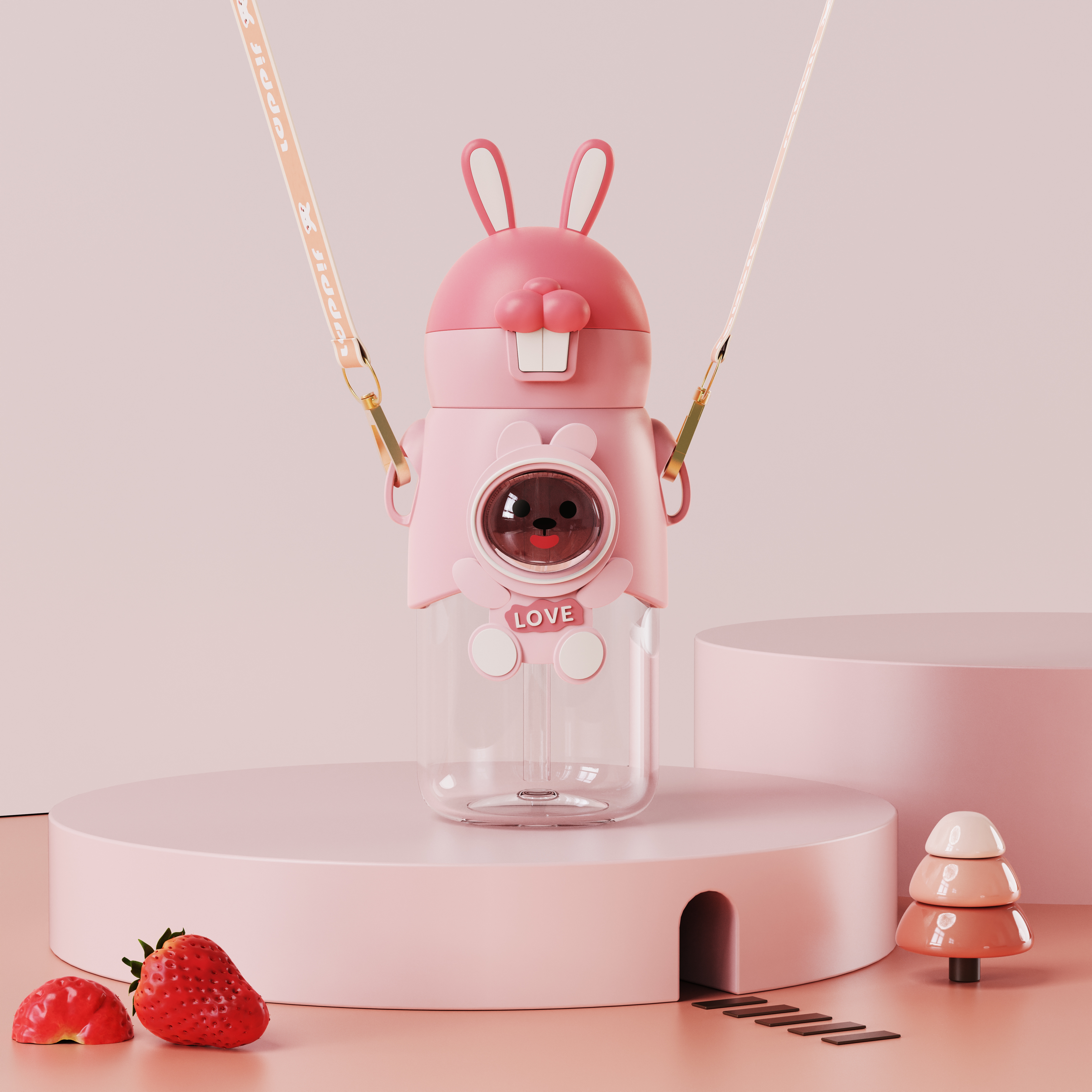 Original e-commerce renderings，Product modeling，regular operation，