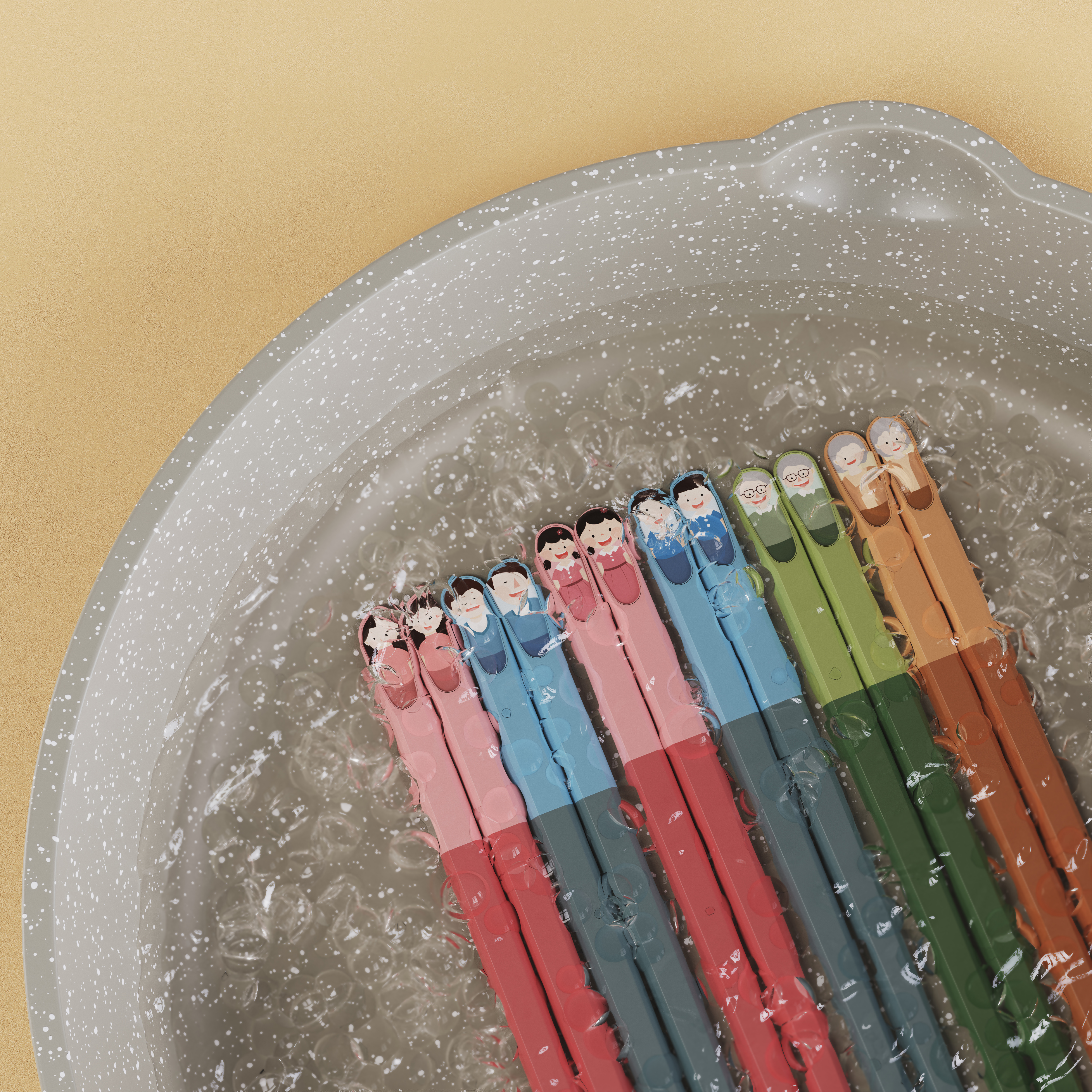 Original rendering，Explosive products，