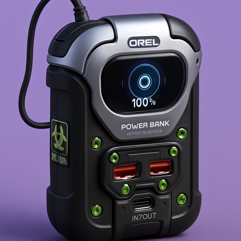 portable battery，Scientific and technological style，Mecha Style，Charger，electronic cigarette，