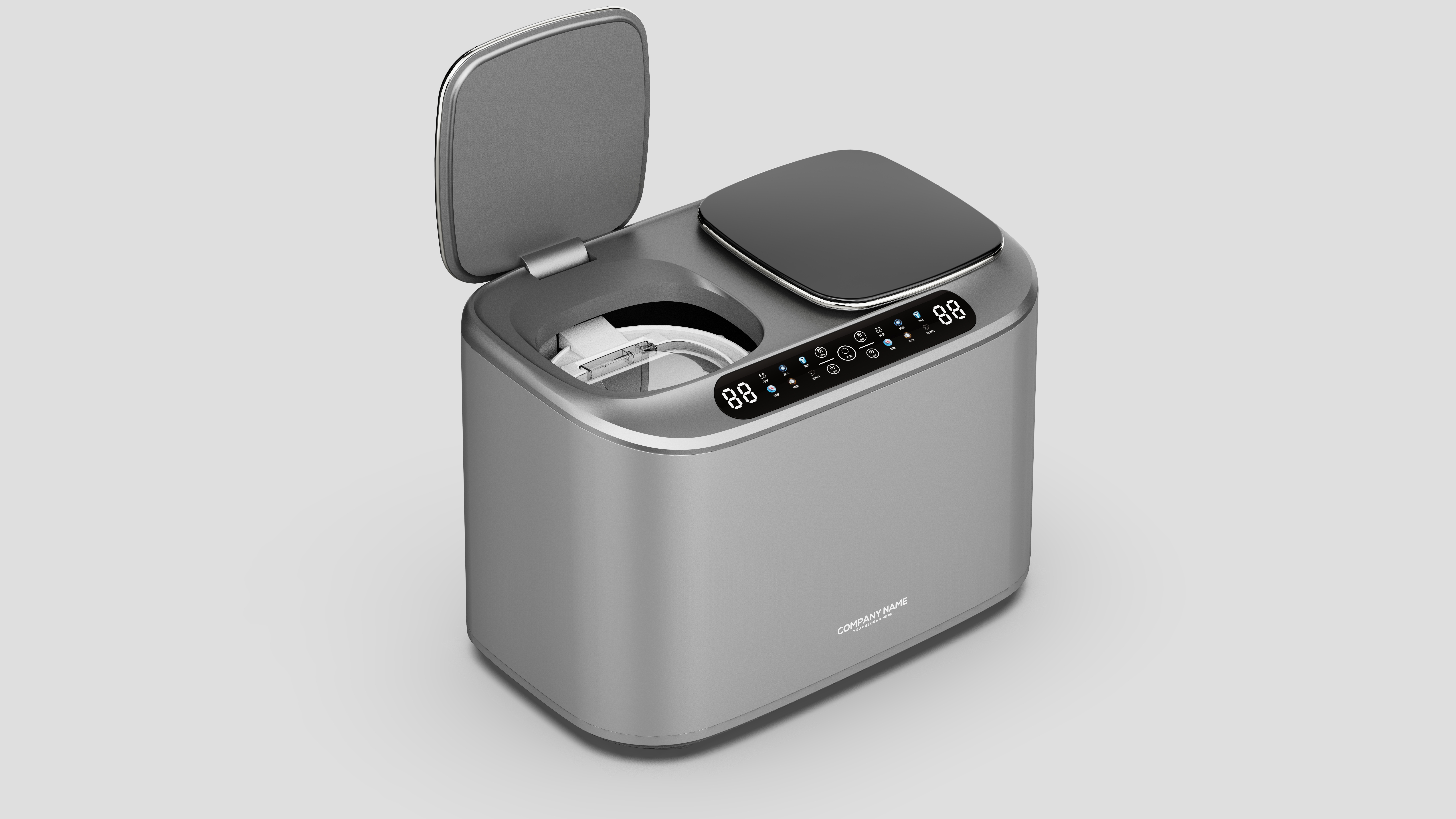 Double cabin，fully automatic，elution baking，