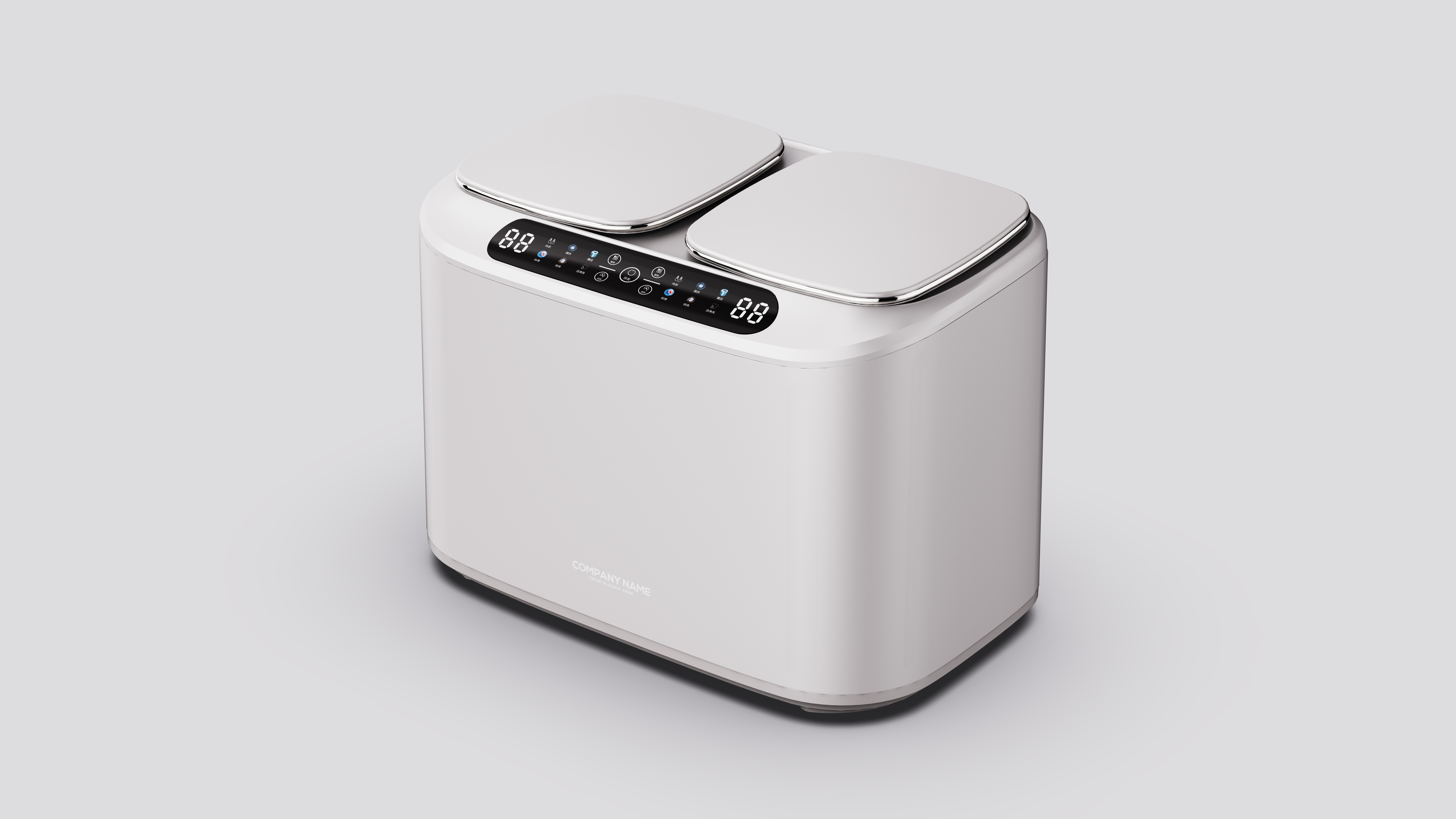 Double cabin，fully automatic，elution baking，