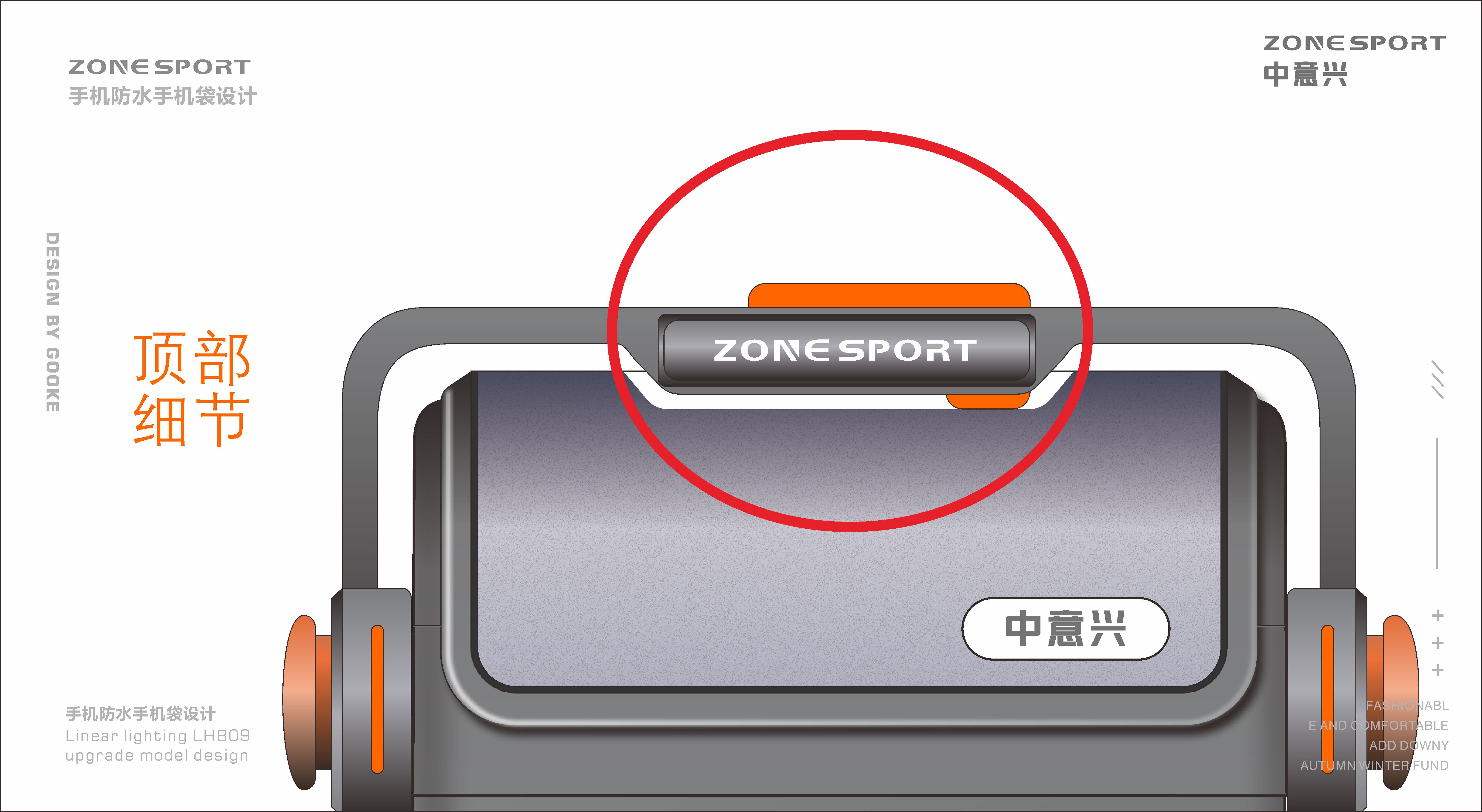 2D effect，Mobile phone waterproof bag，