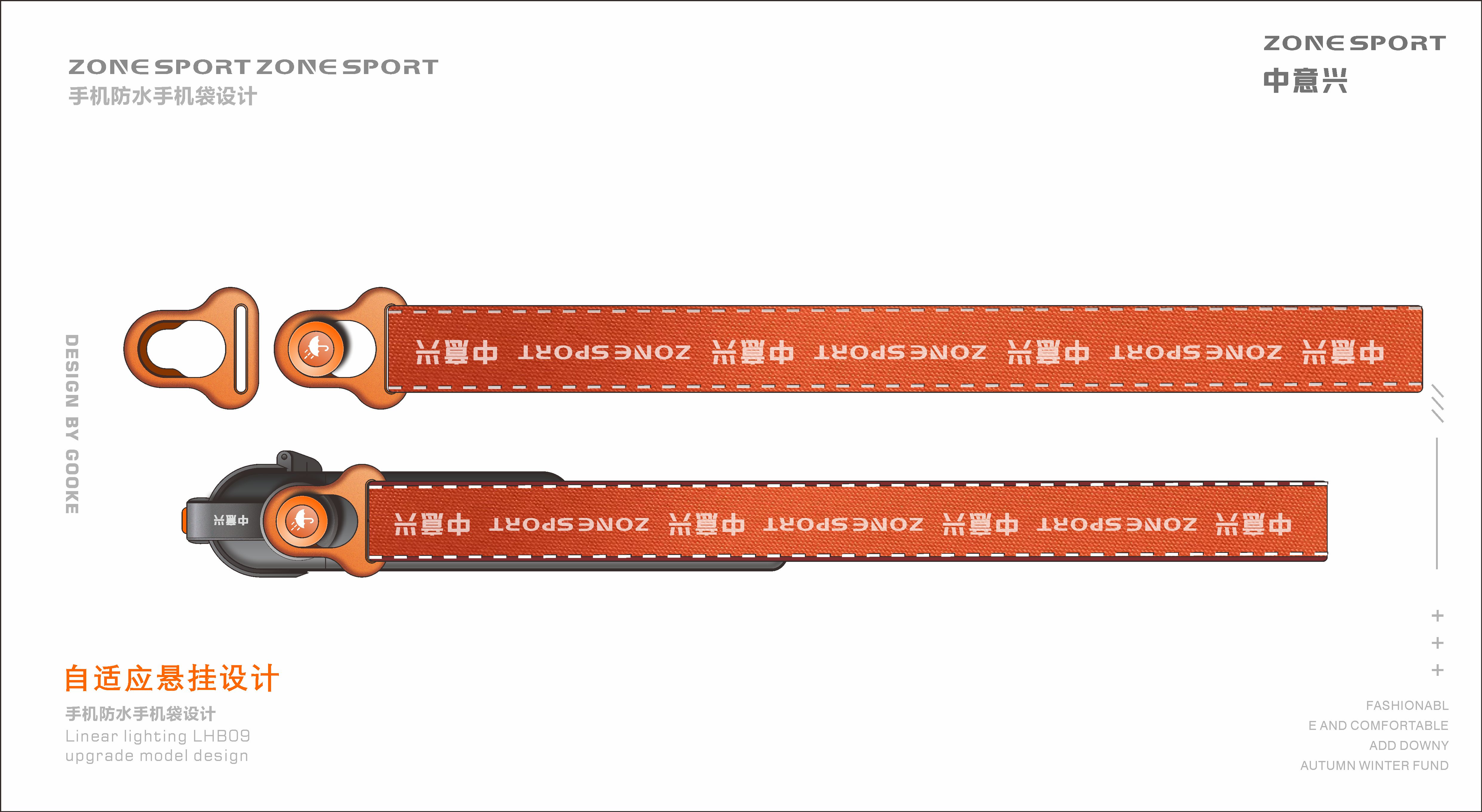 2D effect，Mobile phone waterproof bag，