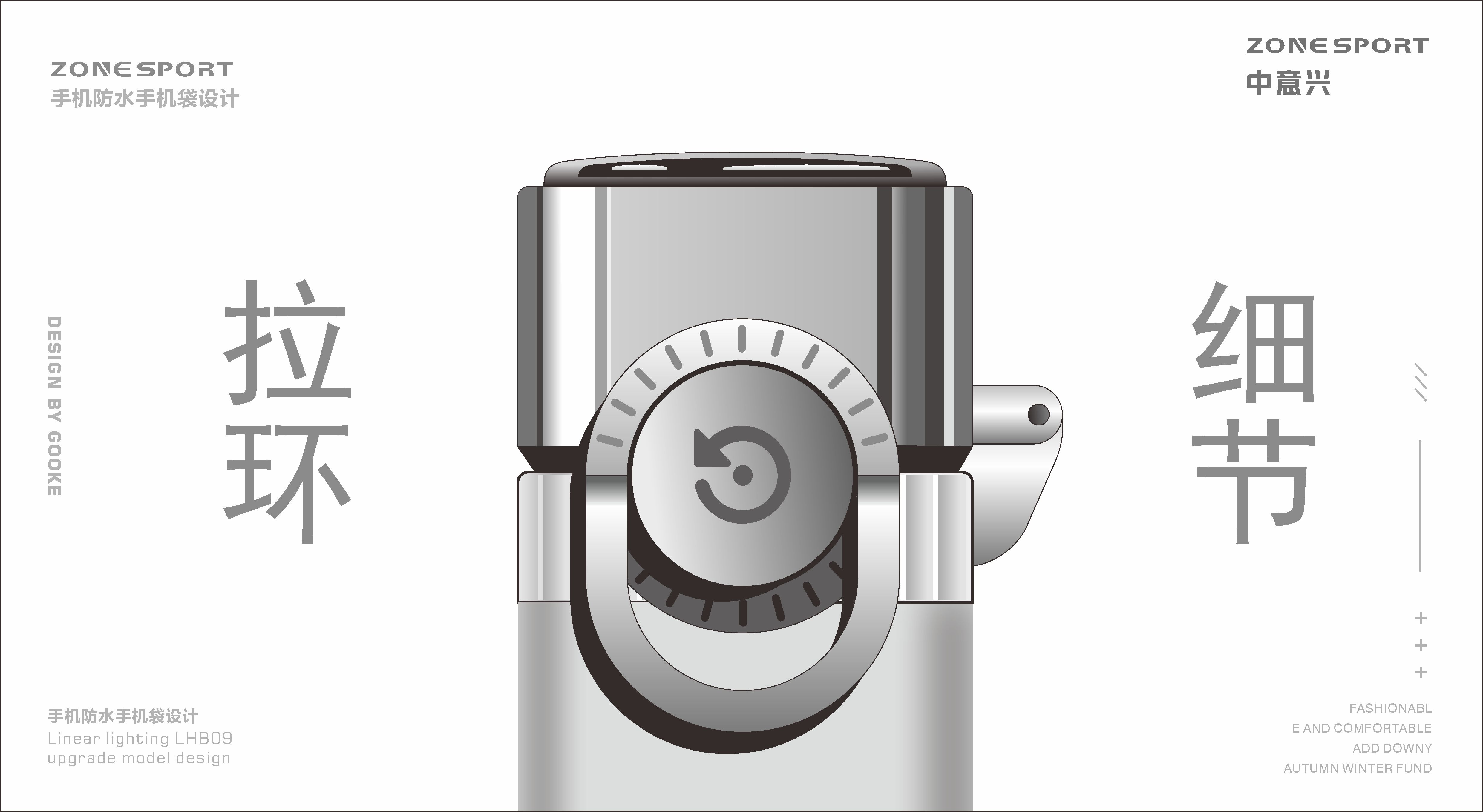 2D effect，Mobile phone waterproof bag，