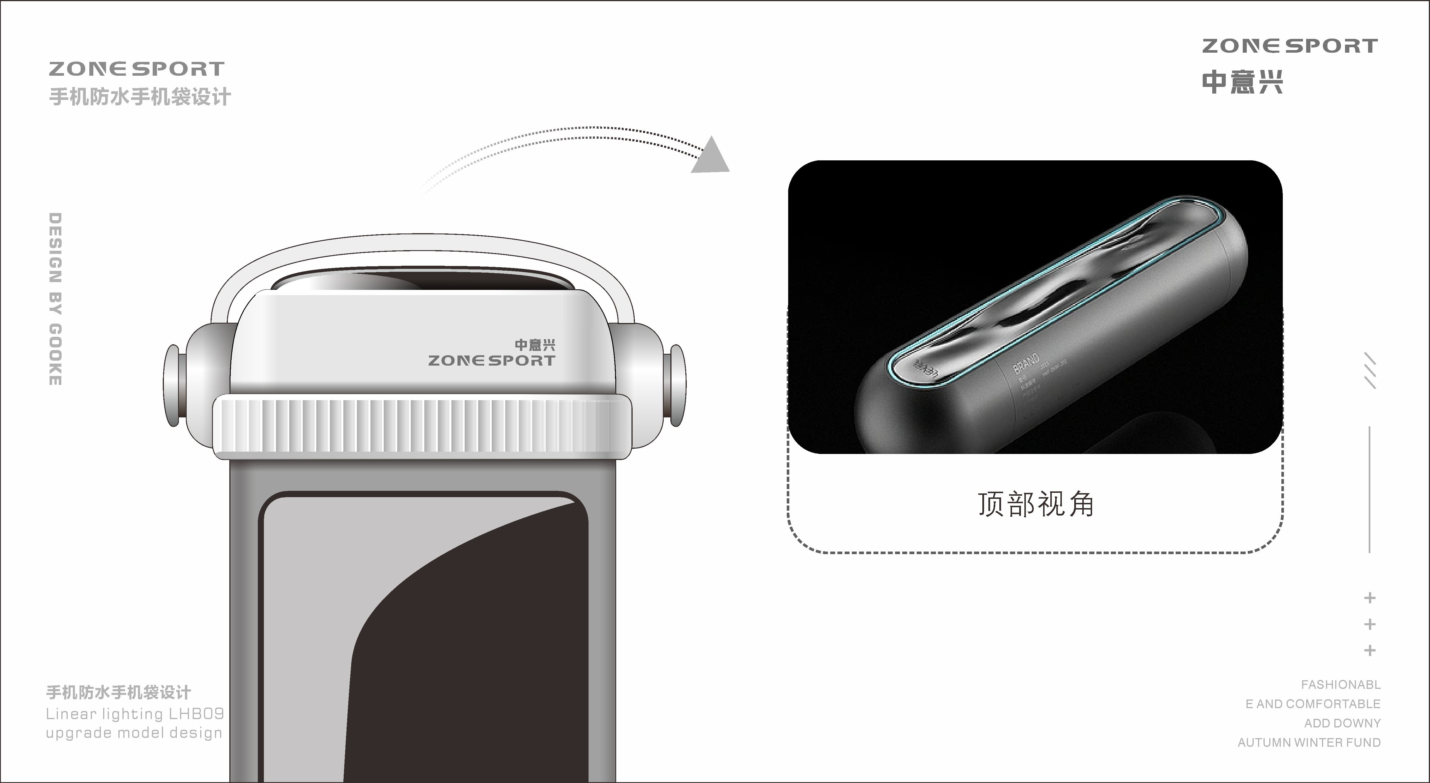 2D effect，Mobile phone waterproof bag，